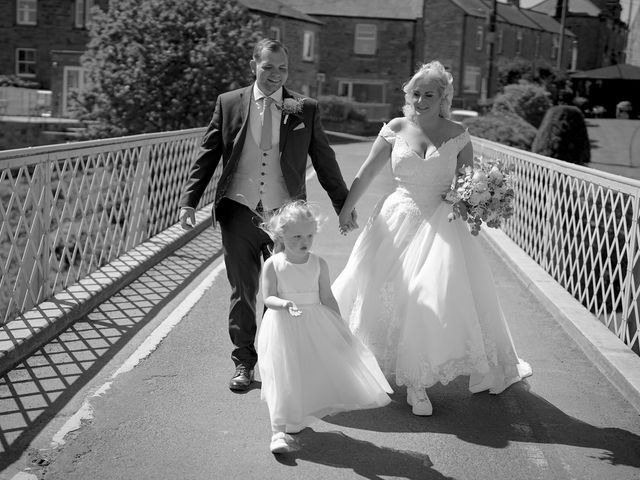 Owen and Catherine's Wedding in Hexham, Northumberland 24
