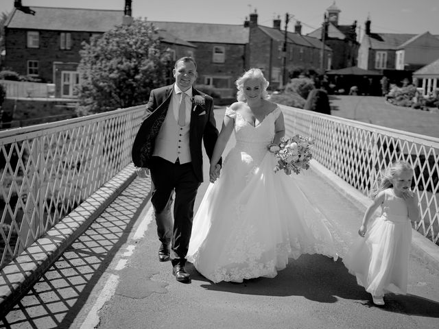 Owen and Catherine's Wedding in Hexham, Northumberland 2