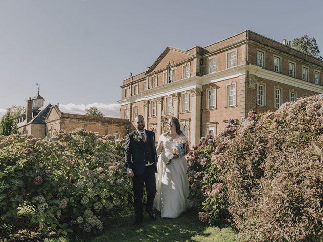 James and Hannah's Wedding in Taunton, Somerset 13