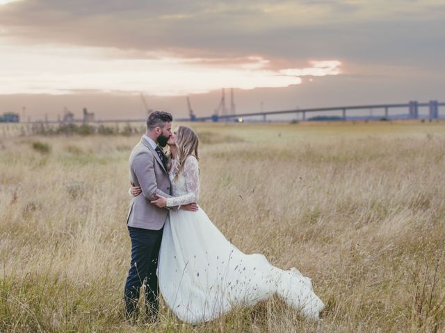 MIchael and KIm&apos;s Wedding in Isle Of Sheppey, Kent 89