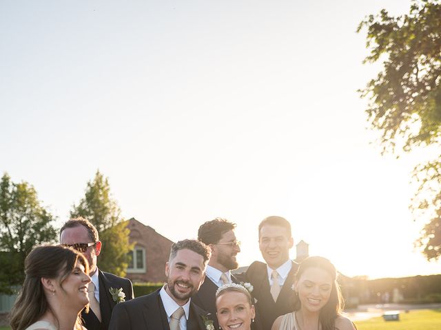 Ben and Stephanie's Wedding in Knutsford, Cheshire 5