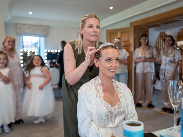 Ben and Stephanie's Wedding in Knutsford, Cheshire 7