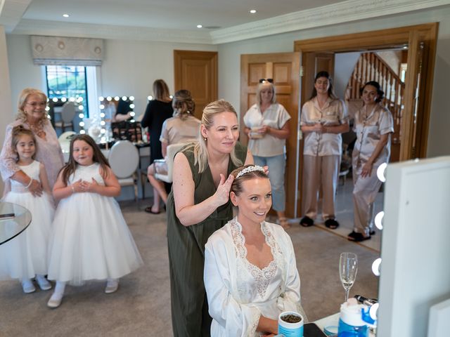 Ben and Stephanie's Wedding in Knutsford, Cheshire 8