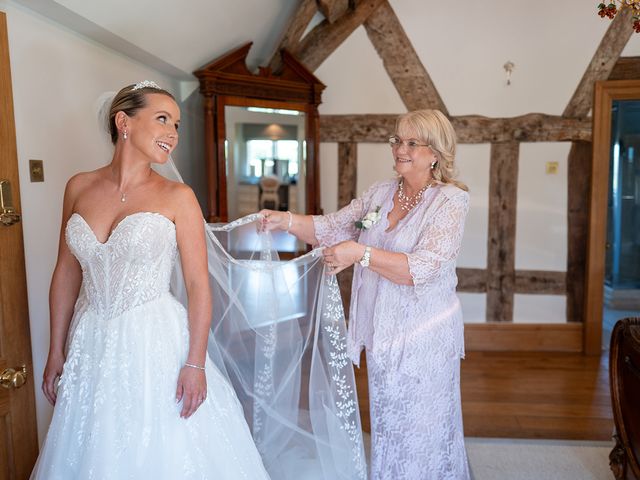 Ben and Stephanie's Wedding in Knutsford, Cheshire 18