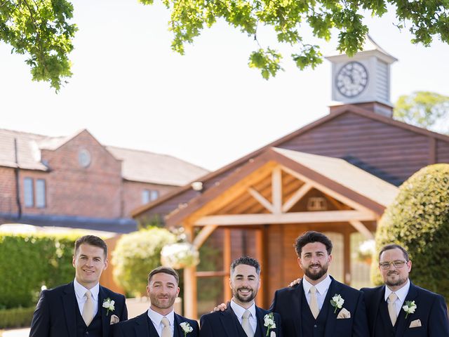Ben and Stephanie's Wedding in Knutsford, Cheshire 32