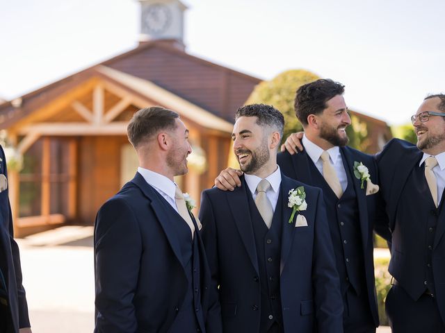 Ben and Stephanie's Wedding in Knutsford, Cheshire 33