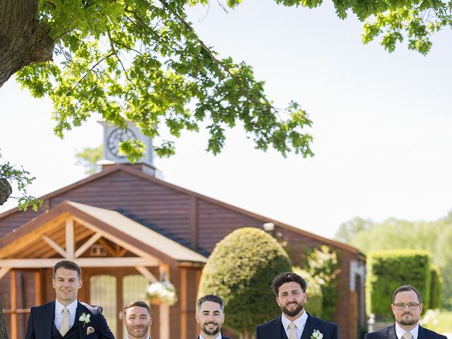 Ben and Stephanie's Wedding in Knutsford, Cheshire 34