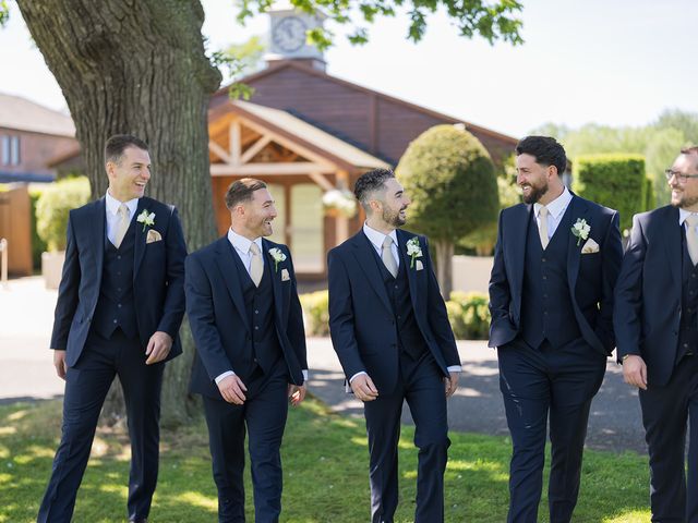Ben and Stephanie's Wedding in Knutsford, Cheshire 35