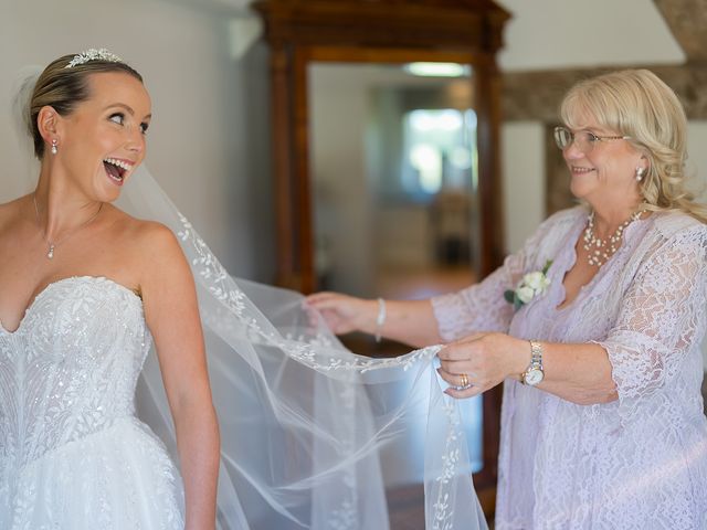Ben and Stephanie's Wedding in Knutsford, Cheshire 40