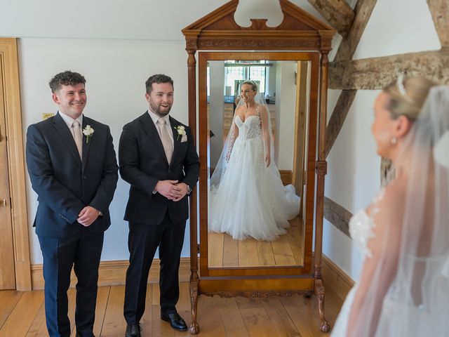 Ben and Stephanie's Wedding in Knutsford, Cheshire 44