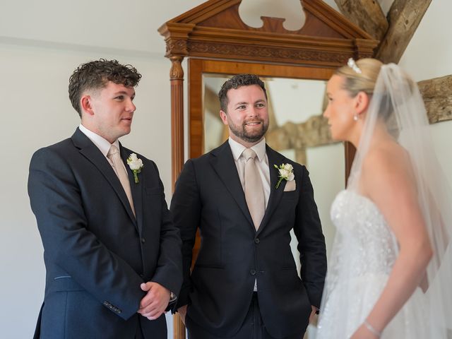 Ben and Stephanie's Wedding in Knutsford, Cheshire 45