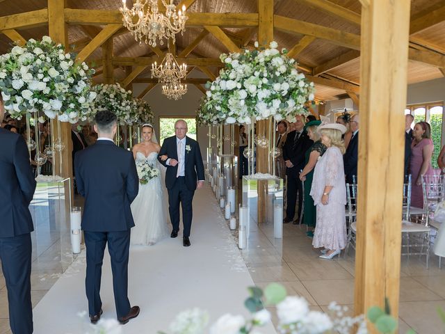 Ben and Stephanie's Wedding in Knutsford, Cheshire 65