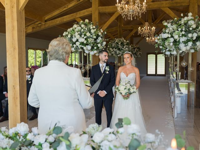 Ben and Stephanie's Wedding in Knutsford, Cheshire 75