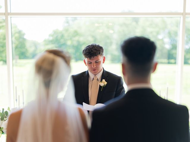 Ben and Stephanie's Wedding in Knutsford, Cheshire 76