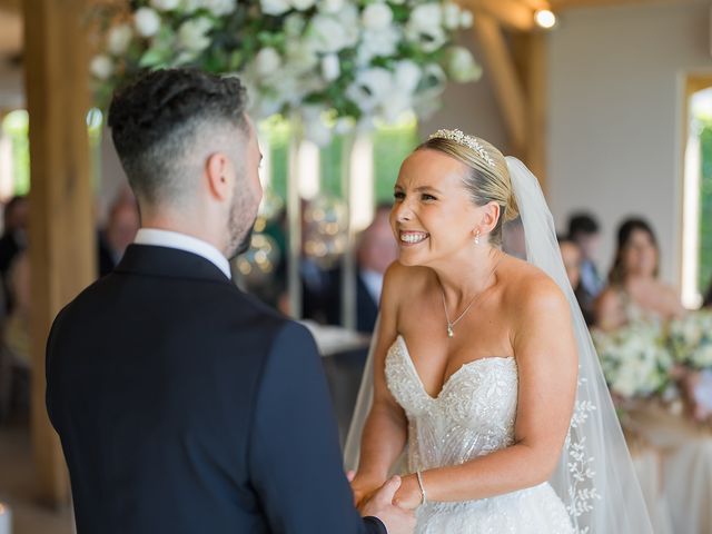 Ben and Stephanie's Wedding in Knutsford, Cheshire 79