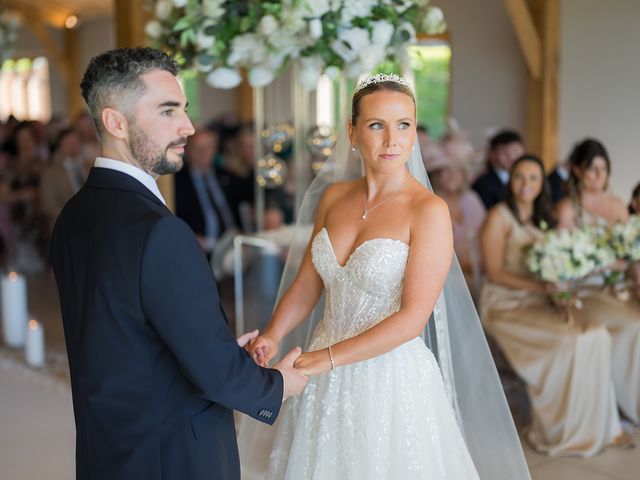 Ben and Stephanie's Wedding in Knutsford, Cheshire 80