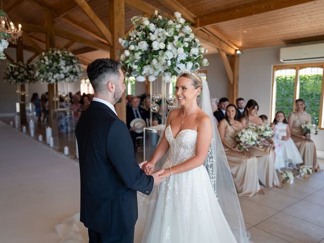 Ben and Stephanie's Wedding in Knutsford, Cheshire 81