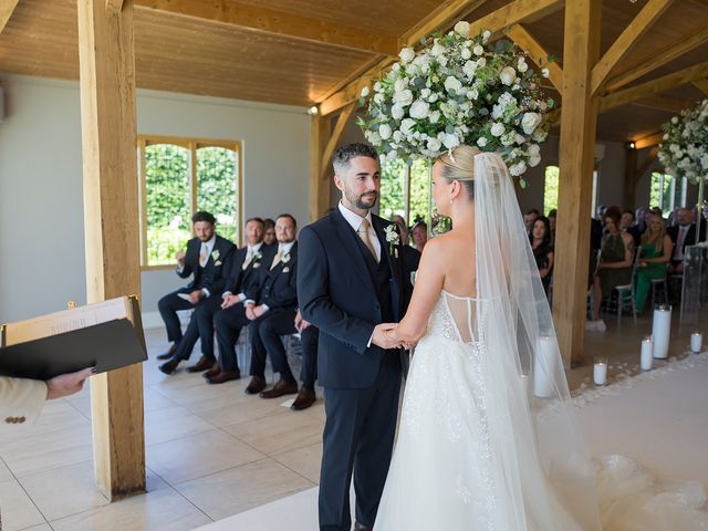 Ben and Stephanie's Wedding in Knutsford, Cheshire 84