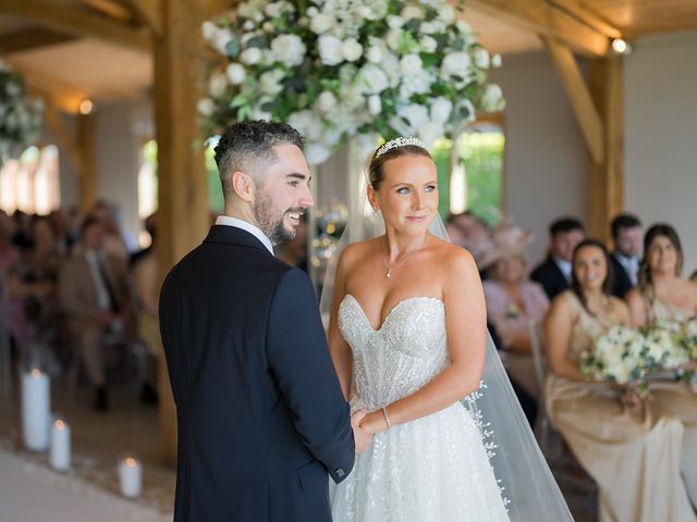 Ben and Stephanie's Wedding in Knutsford, Cheshire 85