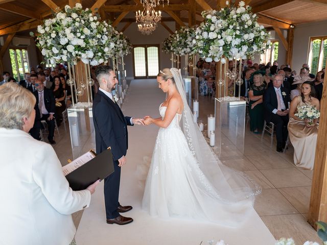 Ben and Stephanie's Wedding in Knutsford, Cheshire 87
