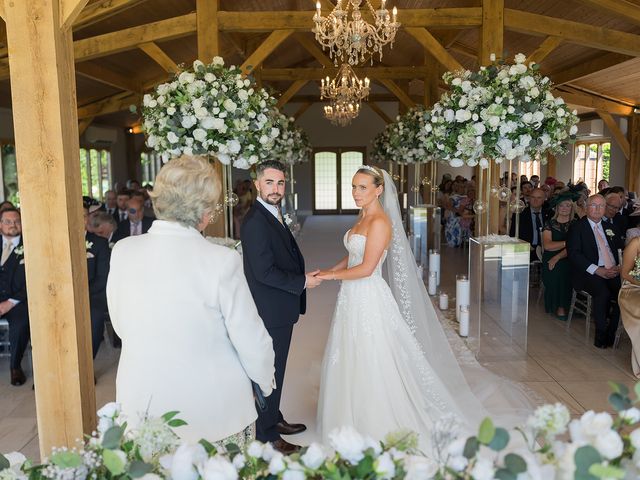Ben and Stephanie's Wedding in Knutsford, Cheshire 88