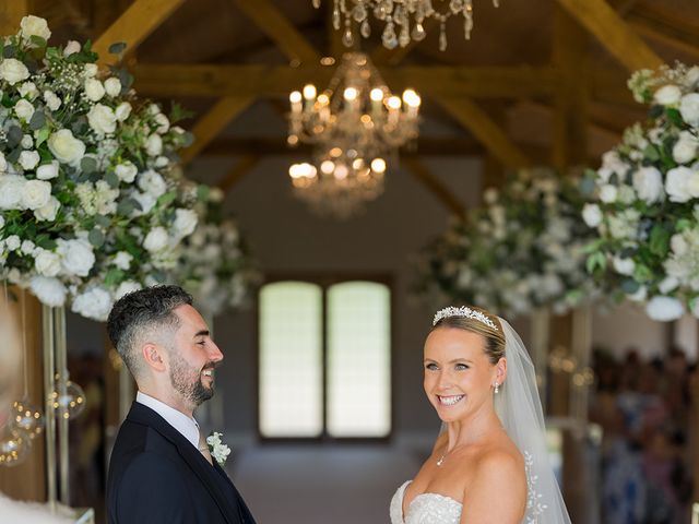 Ben and Stephanie's Wedding in Knutsford, Cheshire 89