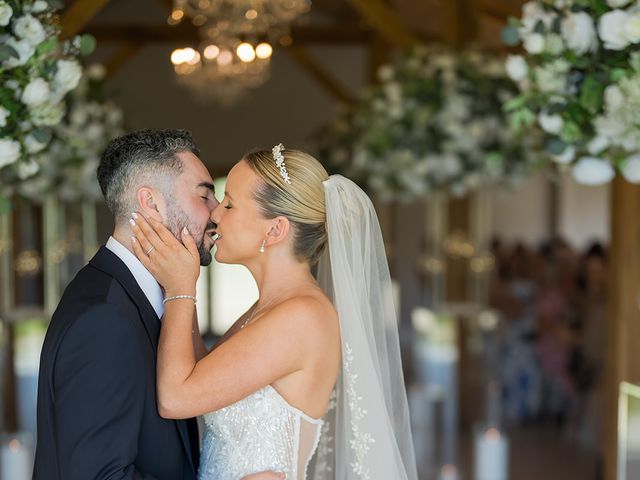 Ben and Stephanie's Wedding in Knutsford, Cheshire 90