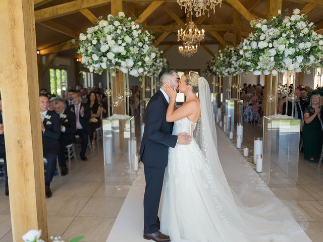 Ben and Stephanie's Wedding in Knutsford, Cheshire 92