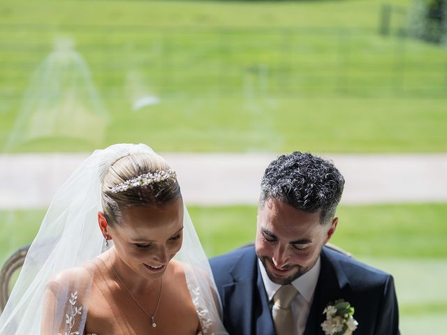 Ben and Stephanie's Wedding in Knutsford, Cheshire 97