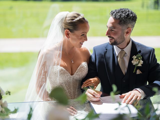 Ben and Stephanie's Wedding in Knutsford, Cheshire 98