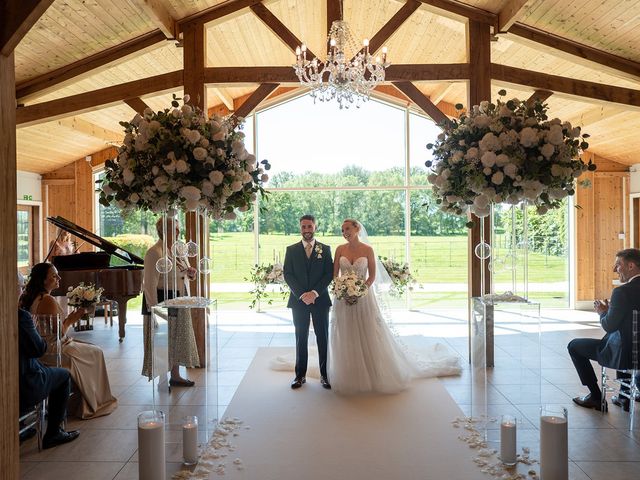 Ben and Stephanie's Wedding in Knutsford, Cheshire 99