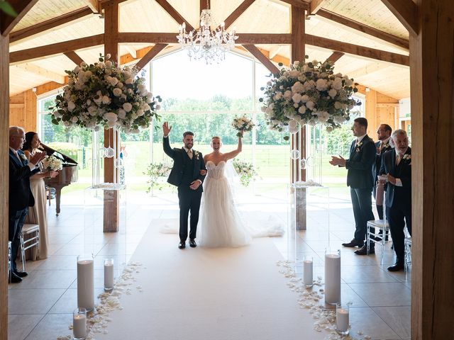 Ben and Stephanie's Wedding in Knutsford, Cheshire 100