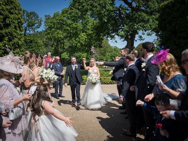 Ben and Stephanie's Wedding in Knutsford, Cheshire 108
