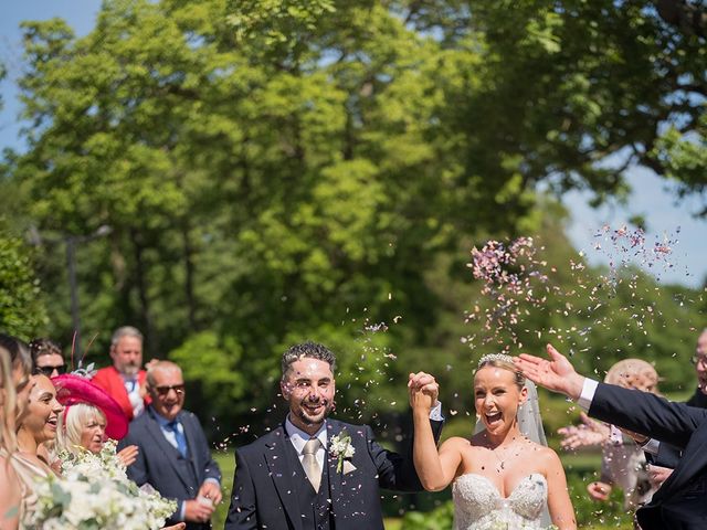 Ben and Stephanie's Wedding in Knutsford, Cheshire 109