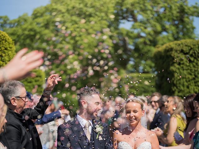 Ben and Stephanie's Wedding in Knutsford, Cheshire 111