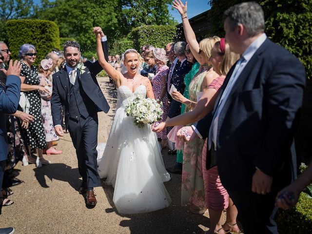 Ben and Stephanie's Wedding in Knutsford, Cheshire 114