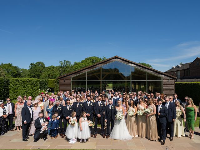 Ben and Stephanie's Wedding in Knutsford, Cheshire 1