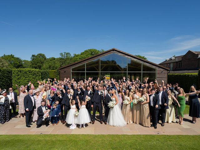 Ben and Stephanie's Wedding in Knutsford, Cheshire 117