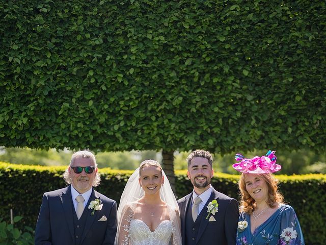Ben and Stephanie's Wedding in Knutsford, Cheshire 124
