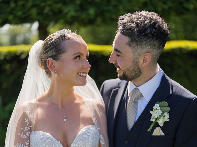 Ben and Stephanie's Wedding in Knutsford, Cheshire 127