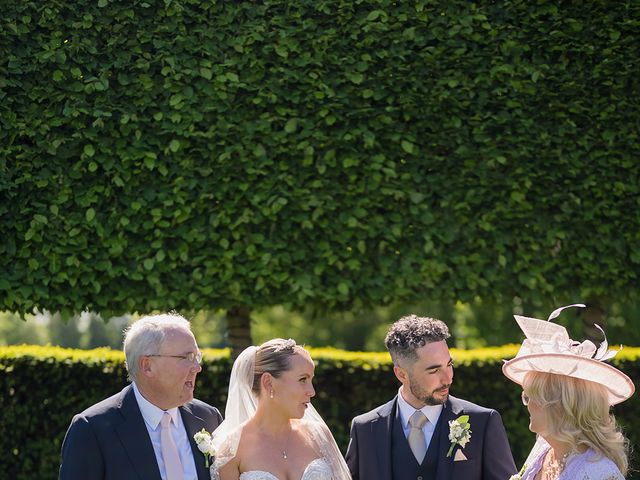 Ben and Stephanie's Wedding in Knutsford, Cheshire 129