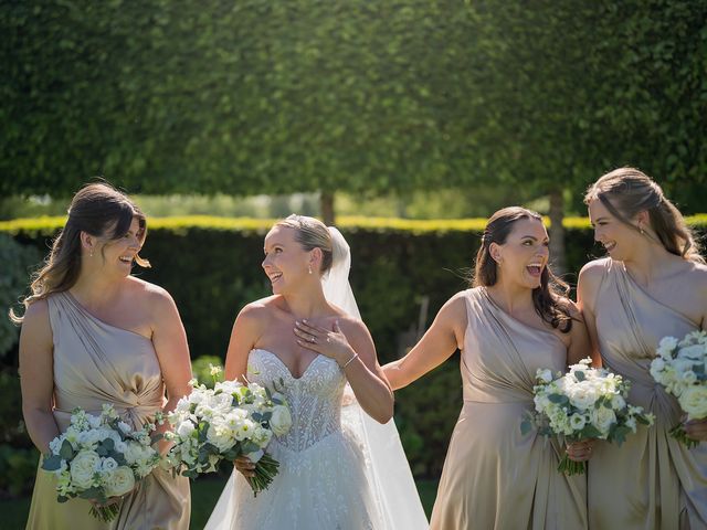Ben and Stephanie's Wedding in Knutsford, Cheshire 134