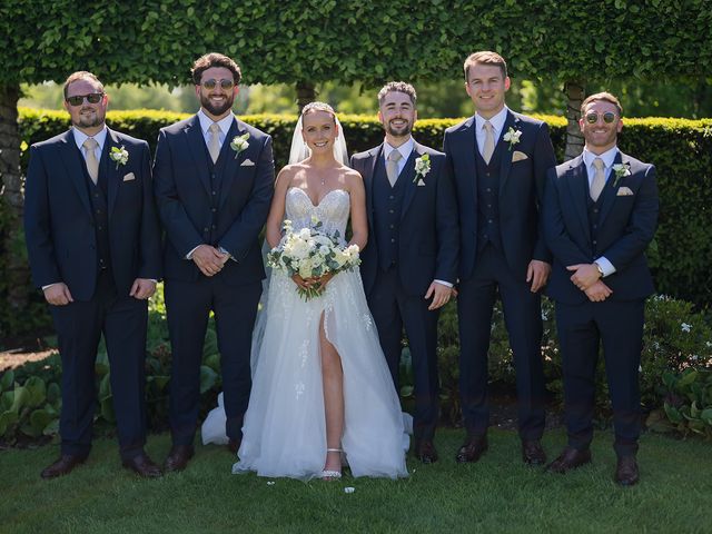 Ben and Stephanie's Wedding in Knutsford, Cheshire 136