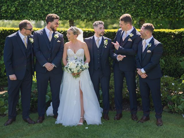 Ben and Stephanie's Wedding in Knutsford, Cheshire 137