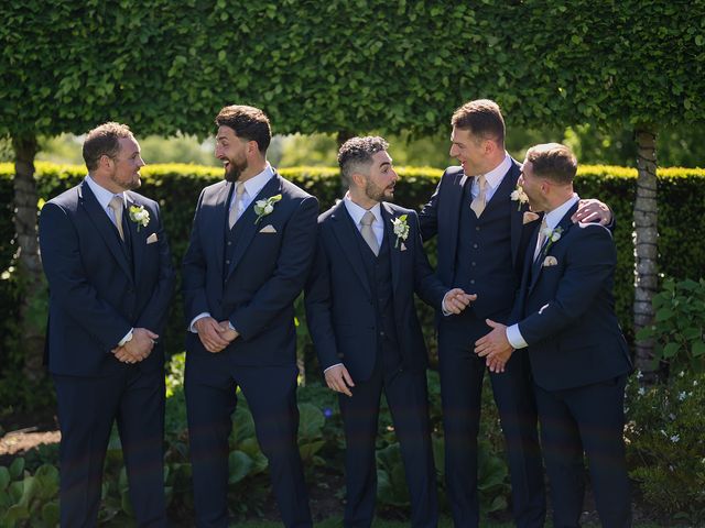 Ben and Stephanie's Wedding in Knutsford, Cheshire 138