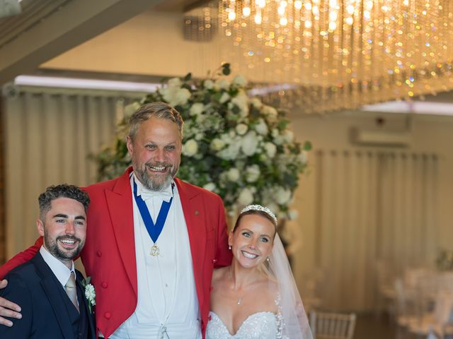 Ben and Stephanie's Wedding in Knutsford, Cheshire 142