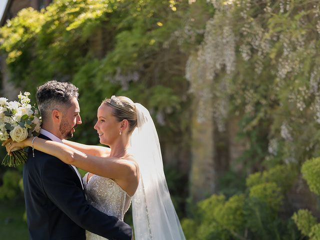 Ben and Stephanie's Wedding in Knutsford, Cheshire 143