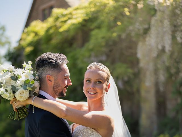 Ben and Stephanie's Wedding in Knutsford, Cheshire 144