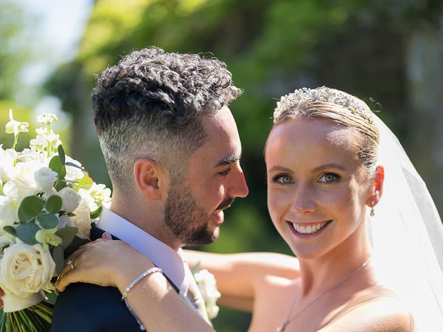 Ben and Stephanie's Wedding in Knutsford, Cheshire 148