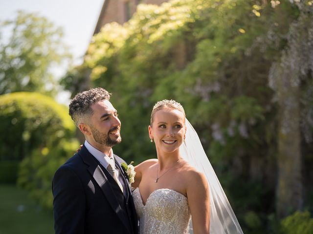 Ben and Stephanie's Wedding in Knutsford, Cheshire 149
